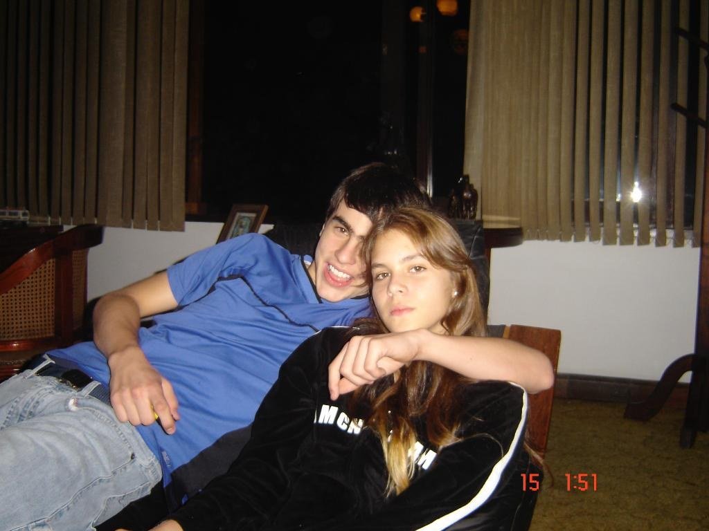 Andrea y Emilio